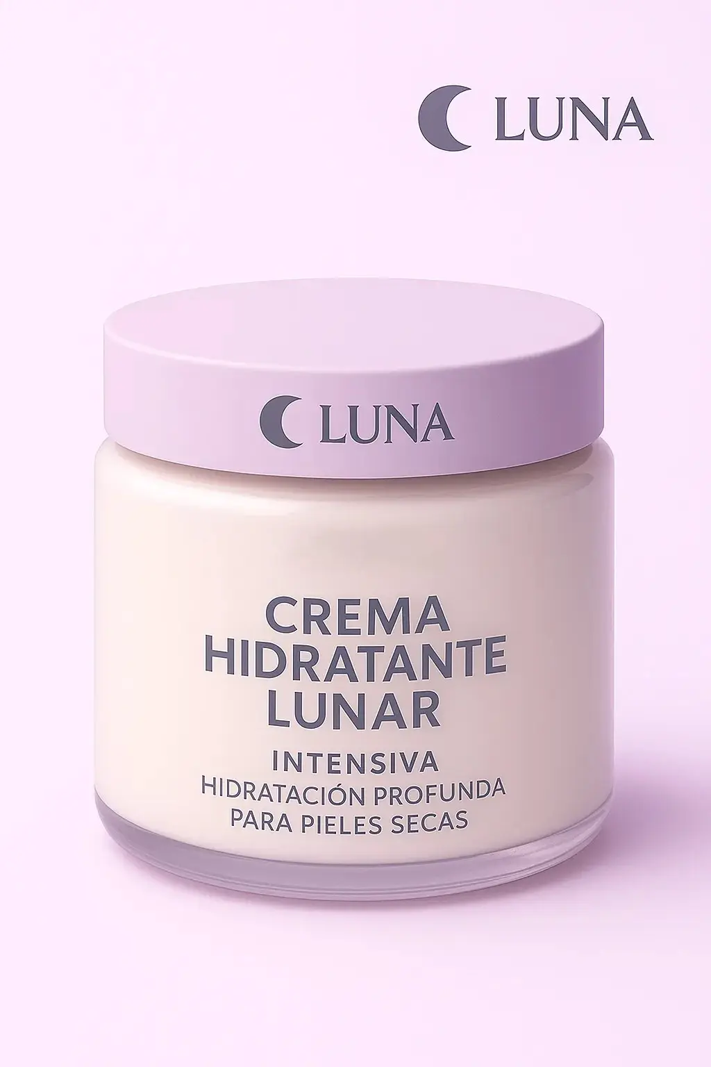 Crema Hidratante Lunar Intensiva