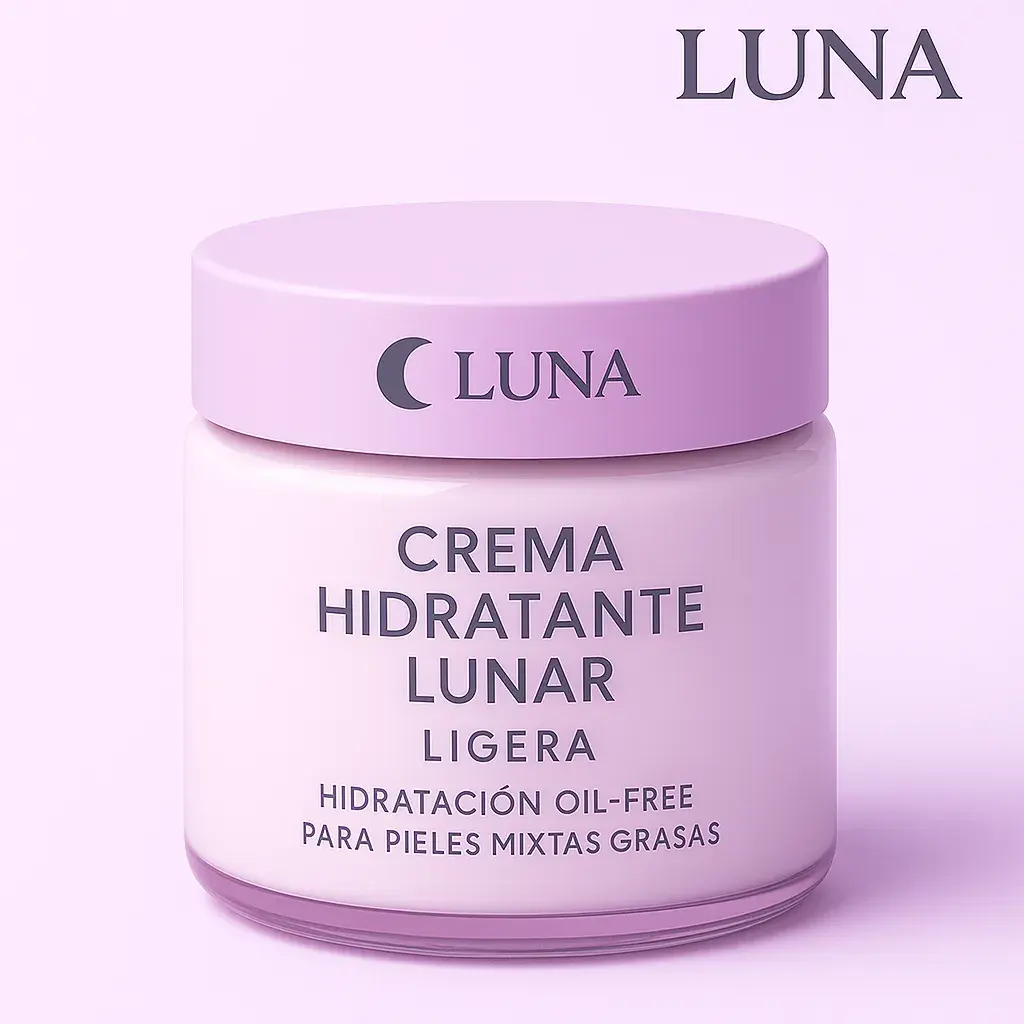 Crema Hidratante Lunar Ligera